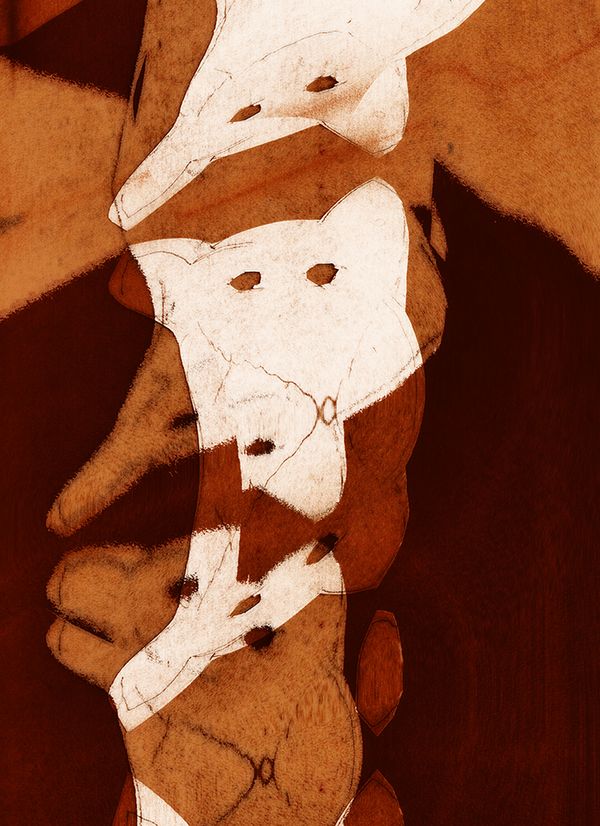 Ilustrações para histórias por inventar